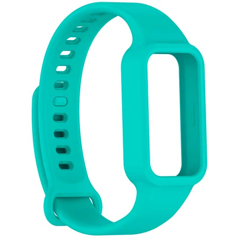 Correa de silicona Xiaomi Mi Smart Band 9 Active / Redmi Smart Band 3 Turquesa - Ítem