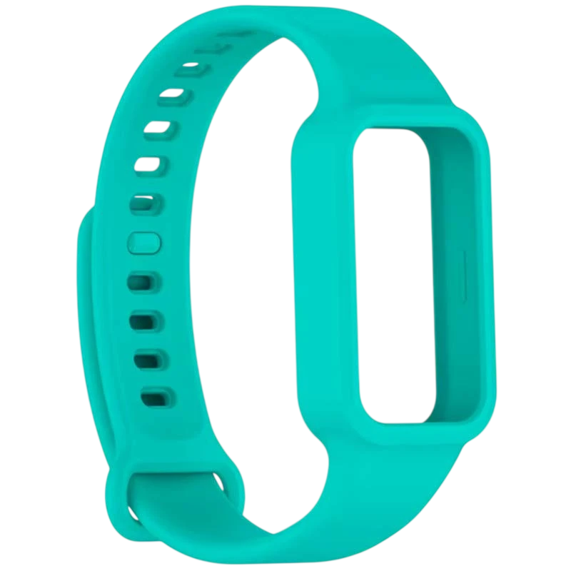Pulseira de silicone Xiaomi Mi Smart Band 9 Active / Redmi Smart Band 3 Turquesa - Item