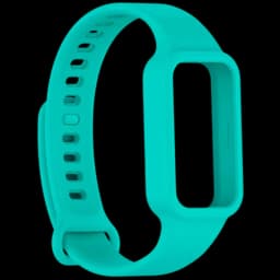 Pulseira de silicone Xiaomi Mi Smart Band 9 Active / Redmi Smart Band 3 Turquesa