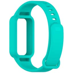 Pulseira de silicone turquesa para Xiaomi Smart Band 9 Active - vista traseira