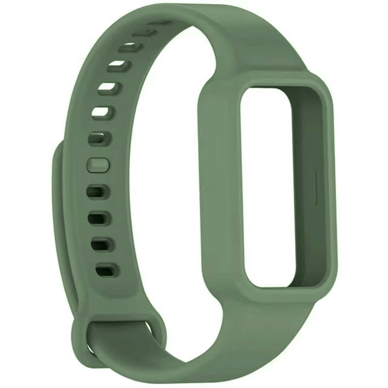 Correa de silicona Xiaomi Mi Smart Band 9 Active / Redmi Smart Band 3 Verde Oscuro - Ítem