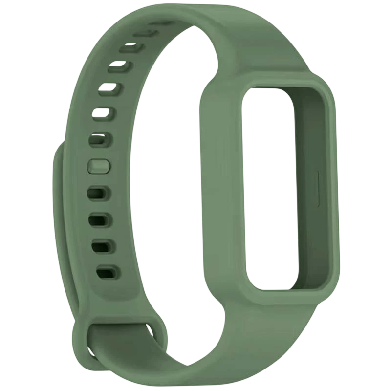 Pulseira de silicone Xiaomi Mi Smart Band 9 Active / Redmi Smart Band 3 Verde Escuro - Item