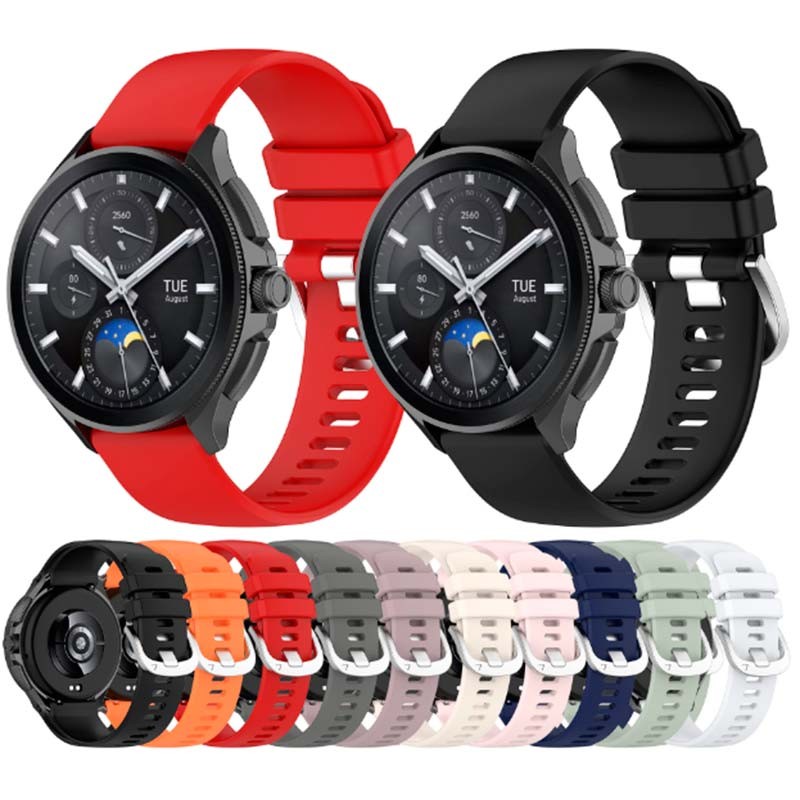 Correa para Xiaomi Watch 2 Pro - Material TPU - Gris