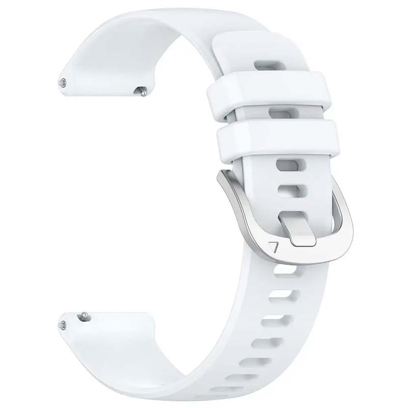 Correa de silicona blanca para Xiaomi Watch 2 Pro - Ítem