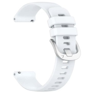 Correa de silicona blanca para Xiaomi Watch 2 Pro
