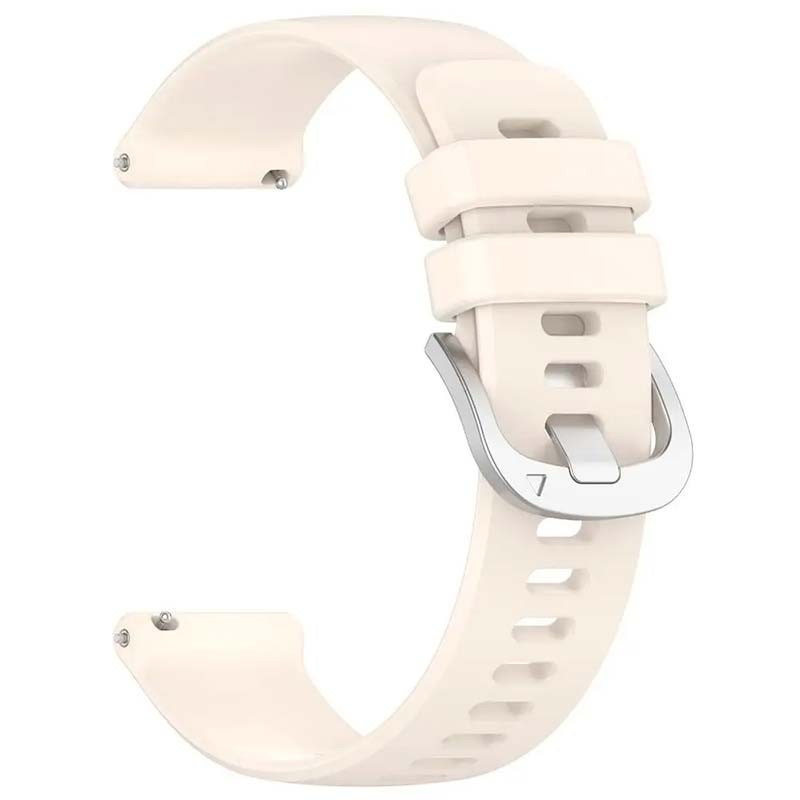Correa de silicona marfil para Xiaomi Watch 2 Pro - Ítem