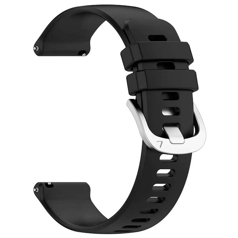 Correa de silicona negra para Xiaomi Watch 2 Pro - Ítem