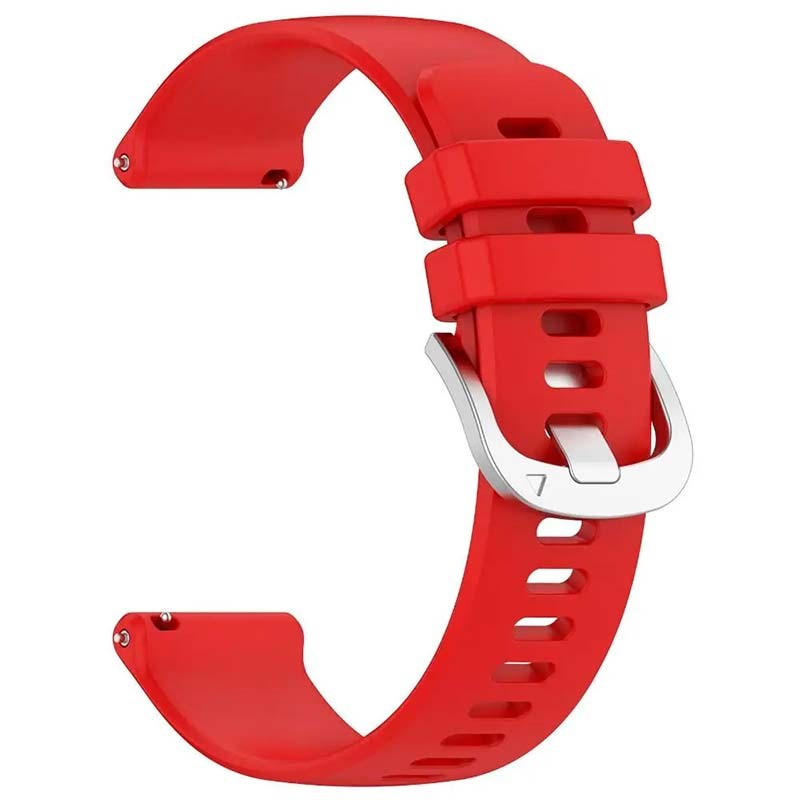 Bracelet en silicone rouge pour Xiaomi Watch 2 Pro - Ítem