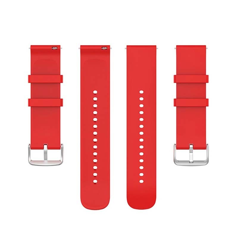 Bracelet en silicone rouge pour Xiaomi Watch 2 Pro - Ítem1