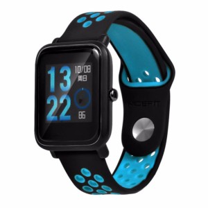 Bracelet Universel Sport Silicone 20mm pour Smartwatch Xiaomi/Amazfit/Samsung/Huawei/Realme/Ticwatch