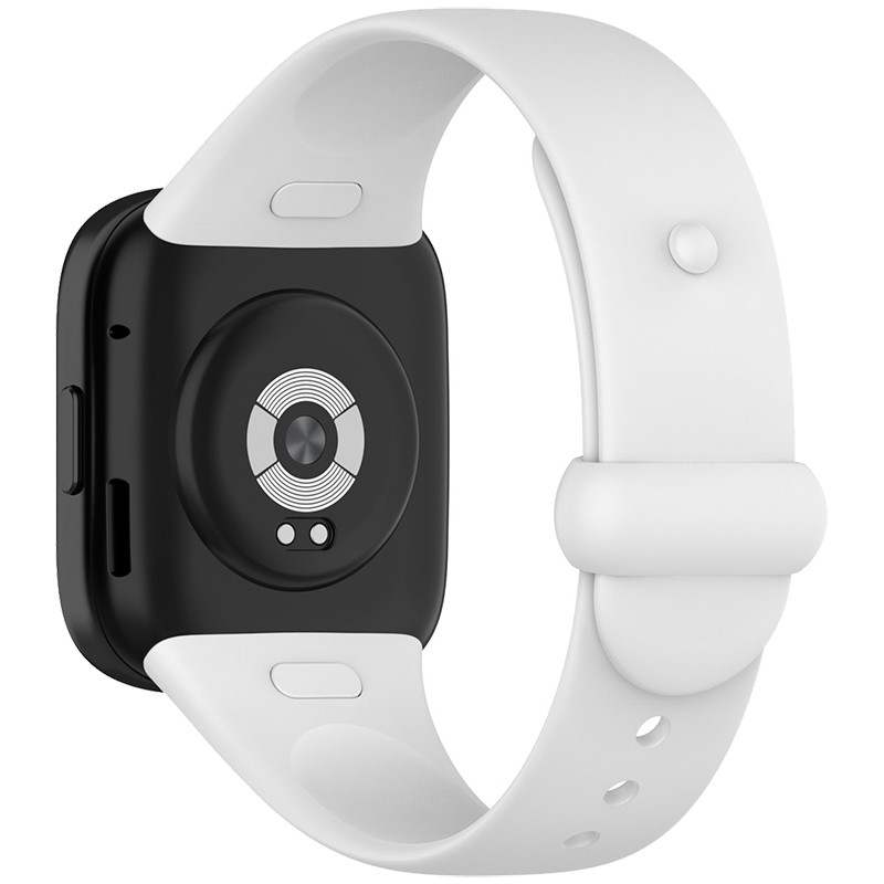 Pulseira Sports de silicone branca para Xiaomi Redmi Watch 3 - Item1