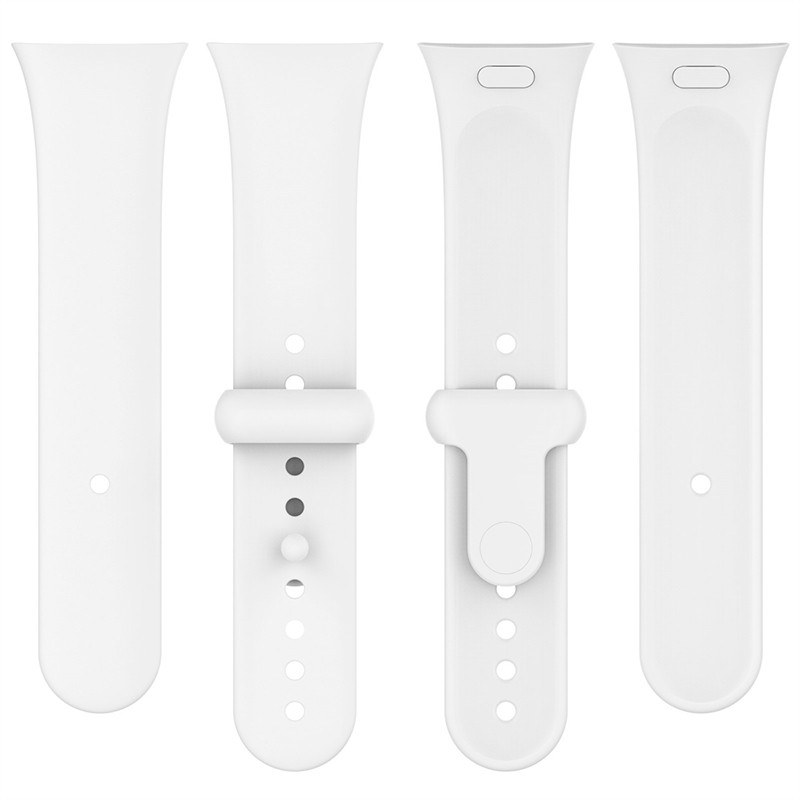 Pulseira Sports de silicone branca para Xiaomi Redmi Watch 3 - Item3