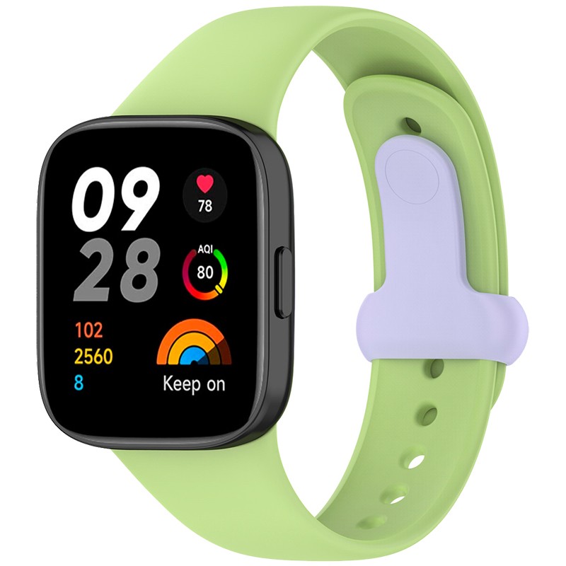 Pulseira Sports de silicone lima para Xiaomi Redmi Watch 3 - Item