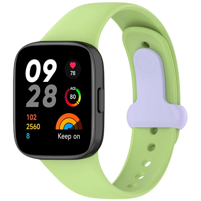 Pulseira Sports de silicone lima para Xiaomi Redmi Watch 3 - Item