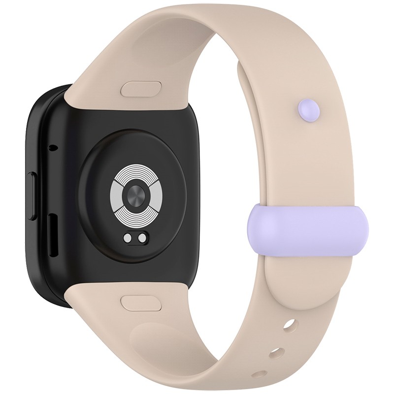 Pulseira Sports de silicone marfim para Xiaomi Redmi Watch 3 - Item1