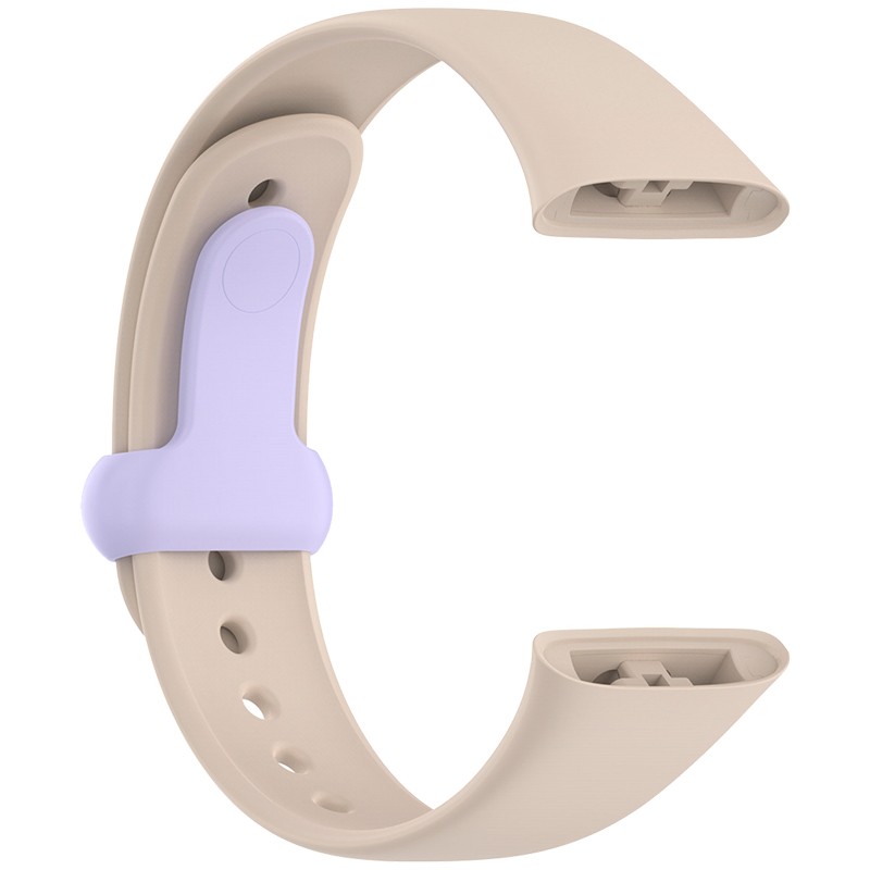 Pulseira Sports de silicone marfim para Xiaomi Redmi Watch 3 - Item2