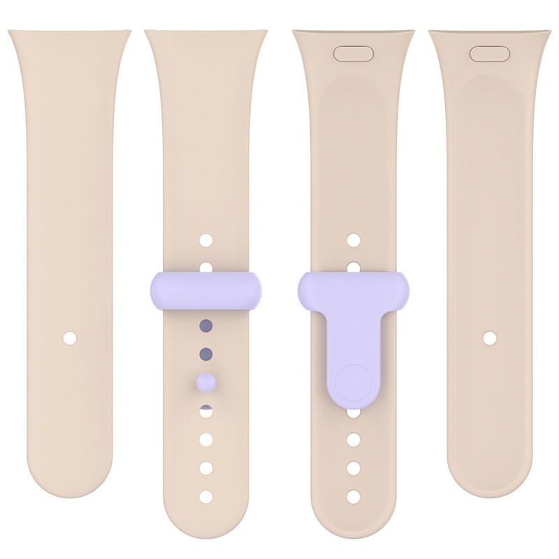 Pulseira Sports de silicone marfim para Xiaomi Redmi Watch 3 - Item3