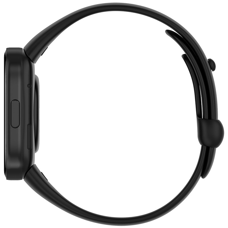 Correa Sports de silicona negra para Xiaomi Redmi Watch 3 - Ítem1