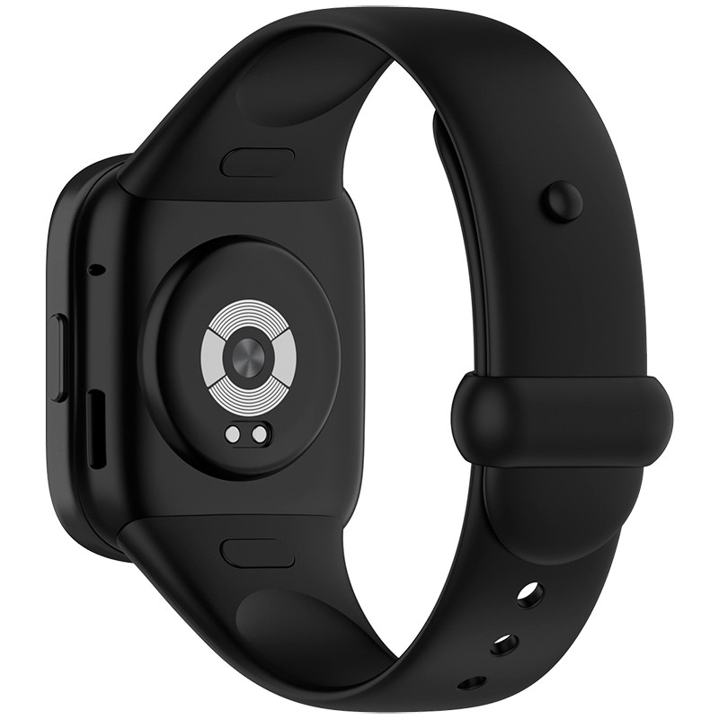 Correa Sports de silicona negra para Xiaomi Redmi Watch 3 - Ítem2