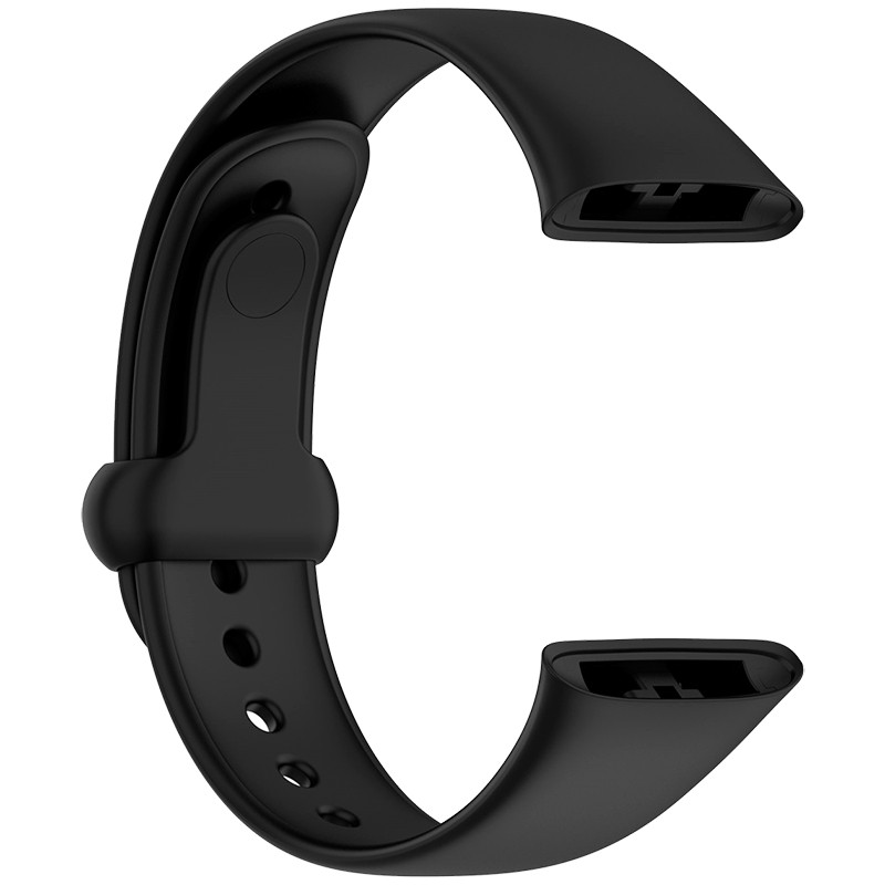 Correa Sports de silicona negra para Xiaomi Redmi Watch 3 - Ítem3