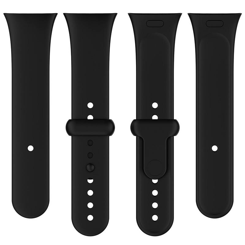 Correa Sports de silicona negra para Xiaomi Redmi Watch 3 - Ítem4