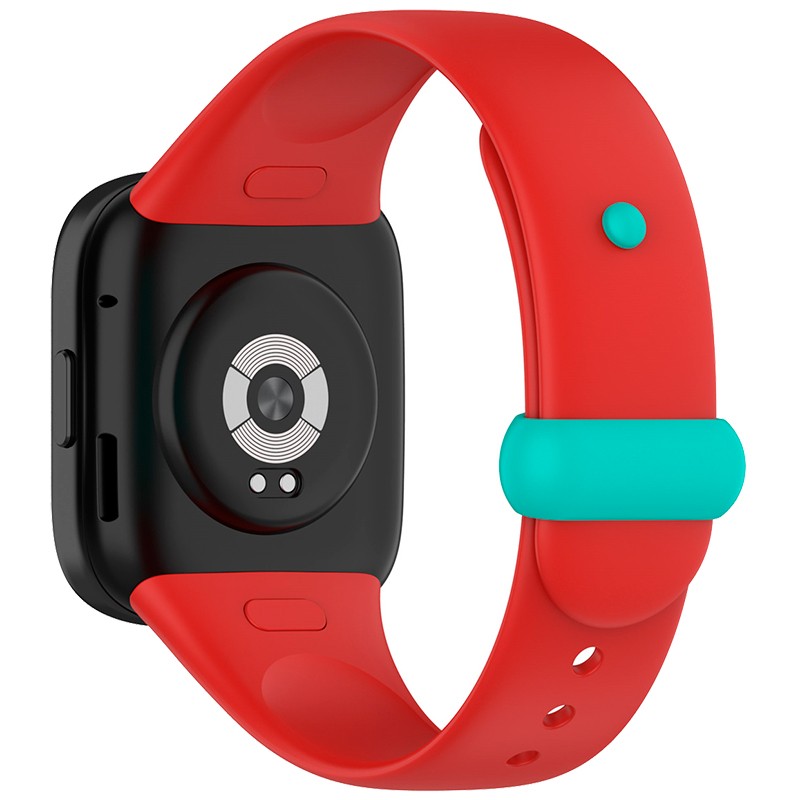 Pulseira Sports de silicone vermelha para Xiaomi Redmi Watch 3 - Item1