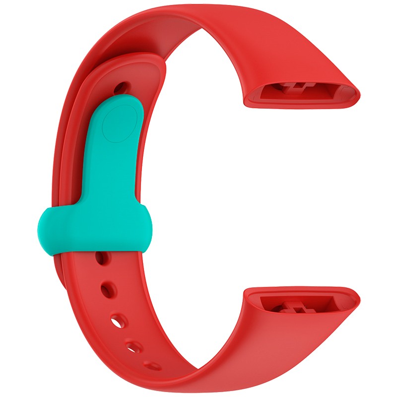 Pulseira Sports de silicone vermelha para Xiaomi Redmi Watch 3 - Item2