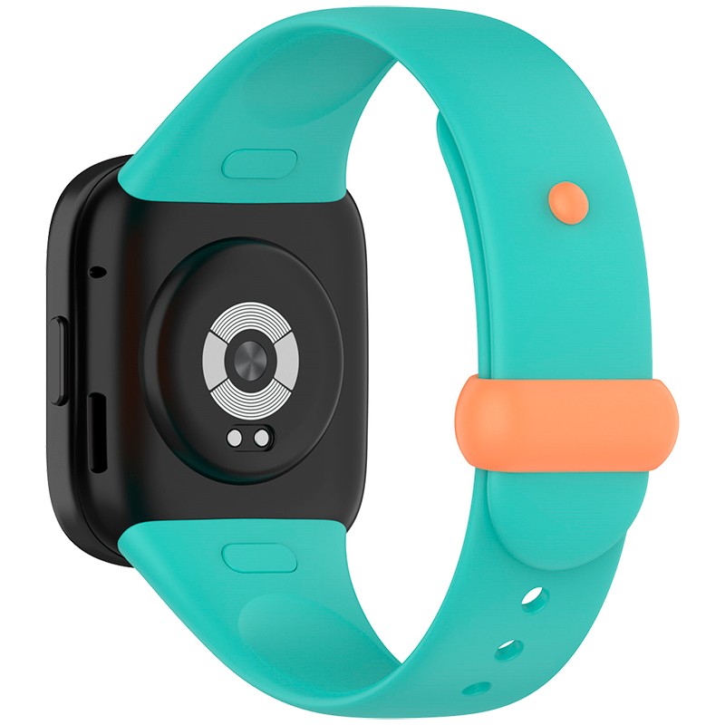 Correa Sports de silicona turquesa para Xiaomi Redmi Watch 3 - Ítem1