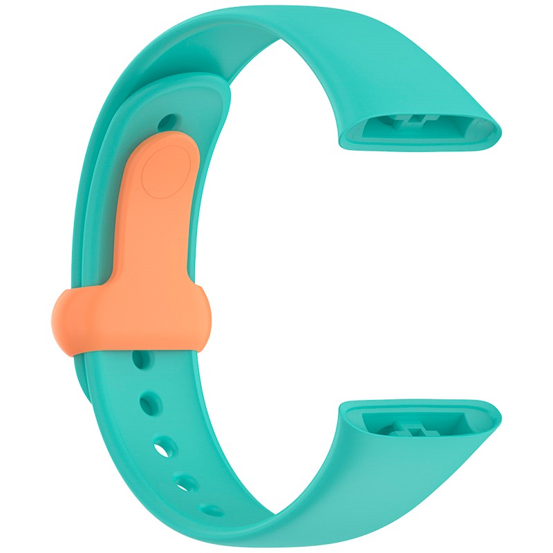 Correa Sports de silicona turquesa para Xiaomi Redmi Watch 3 - Ítem2
