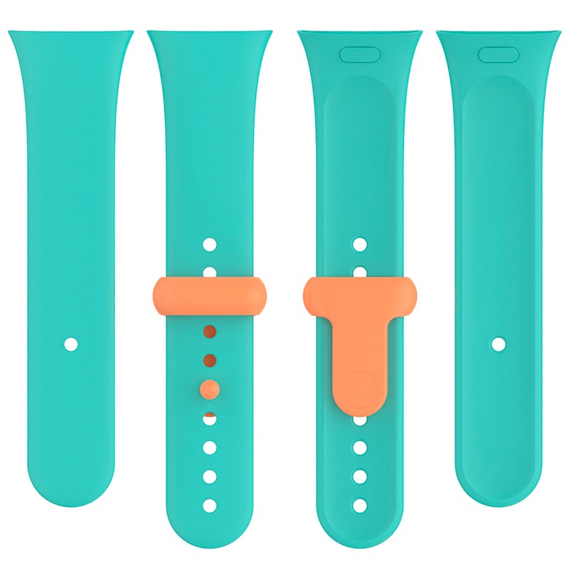 Correa Sports de silicona turquesa para Xiaomi Redmi Watch 3 - Ítem3