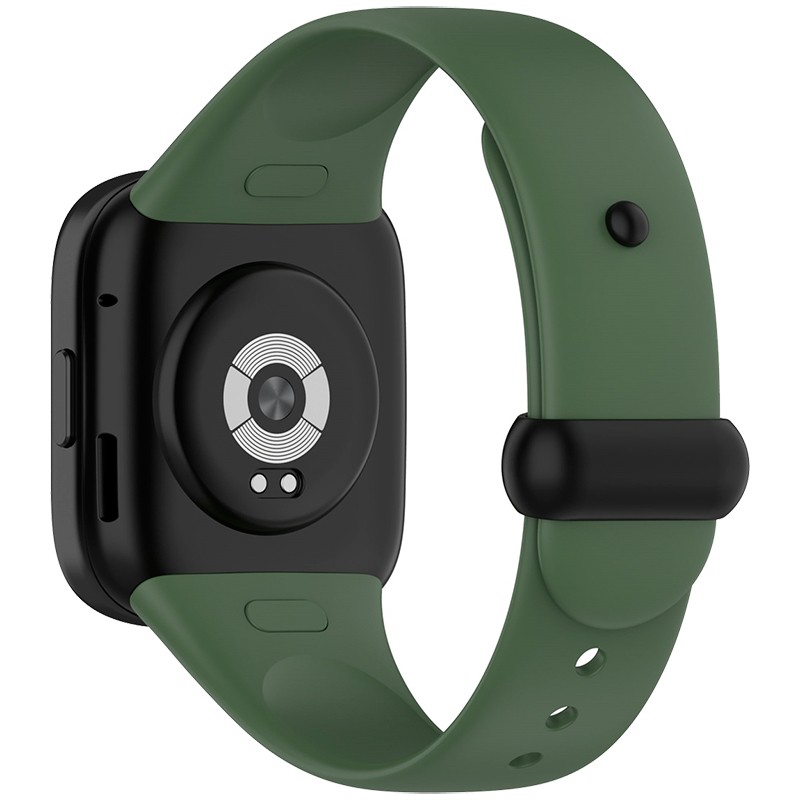 Correa Sports de silicona verde para Xiaomi Redmi Watch 3 - Ítem1