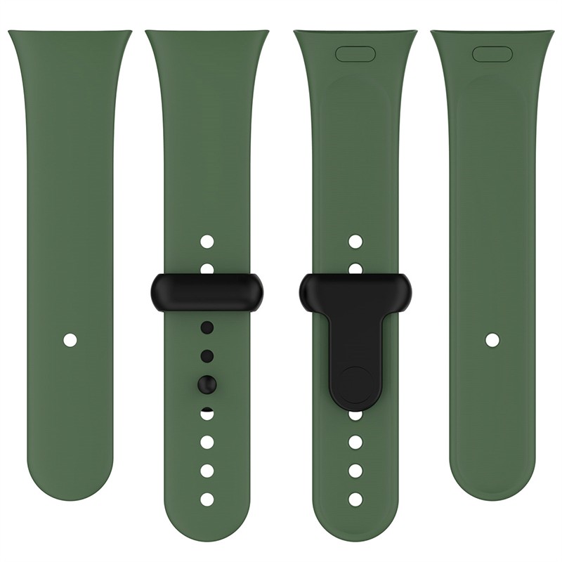 Correa Sports de silicona verde para Xiaomi Redmi Watch 3 - Ítem3