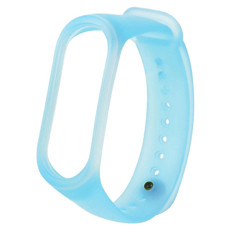 Pulseira de substituição Xiaomi Mi Band 3 Translúcido