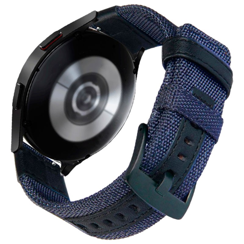 Comprar Correa universal para Smartwatch - Nailon - 22mm - Azul