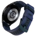 Correa universal de nailon ajustable de 20mm azul para Smartwatch - Ítem