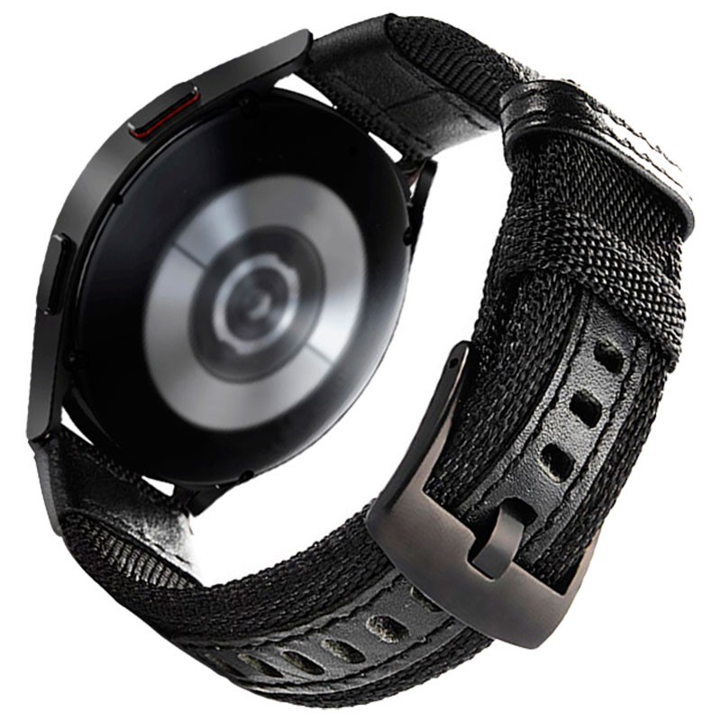 Comprar Correa universal para Smartwatch - Nailon - 22mm - Negro