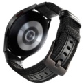 Correa universal de nailon ajustable de 20mm negra para Smartwatch - Ítem