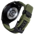 Correa universal de nailon ajustable de 20mm verde para Smartwatch - Ítem