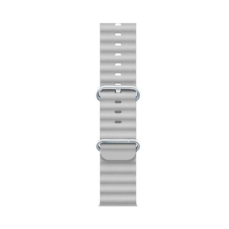 Correa Apple Watch 38/40/41mm Wave Gris - Ítem1