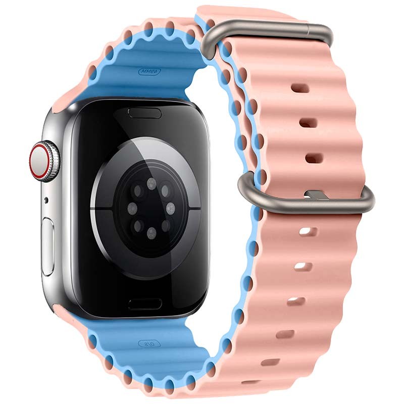 Correa apple watch rosa arena top