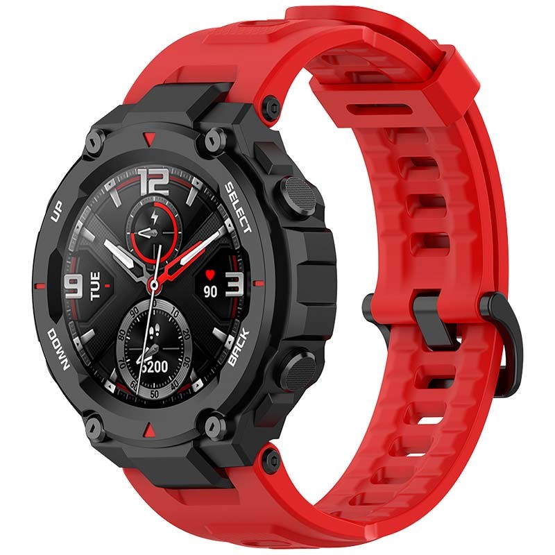 Pulseira de silicone para Xiaomi Amazfit T-Rex e T-Rex Pro - Item4