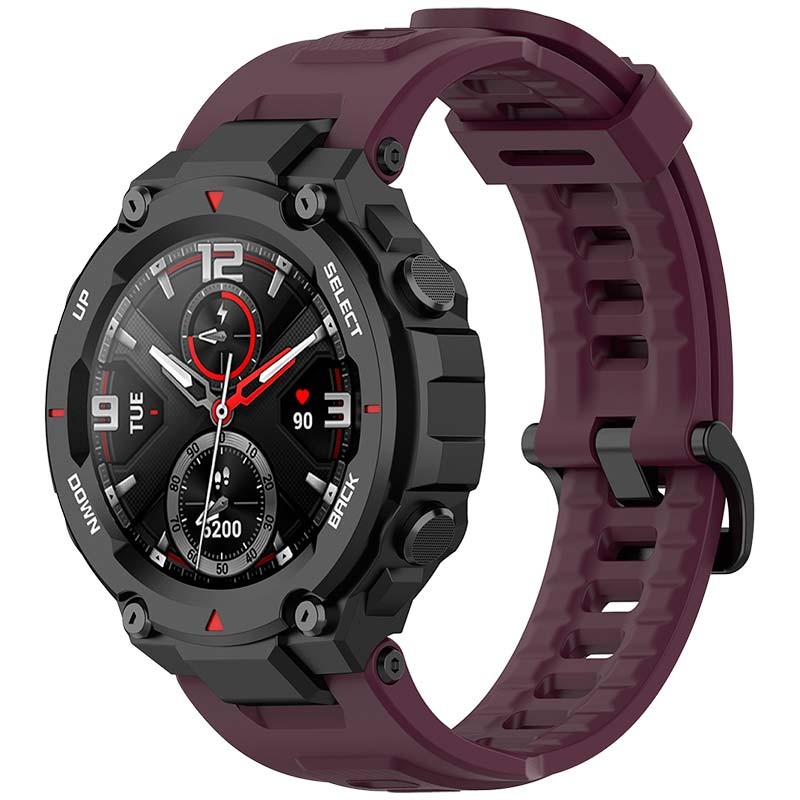 Recambio correa Amazfit T-Rex / T-Rex Pro Silicona