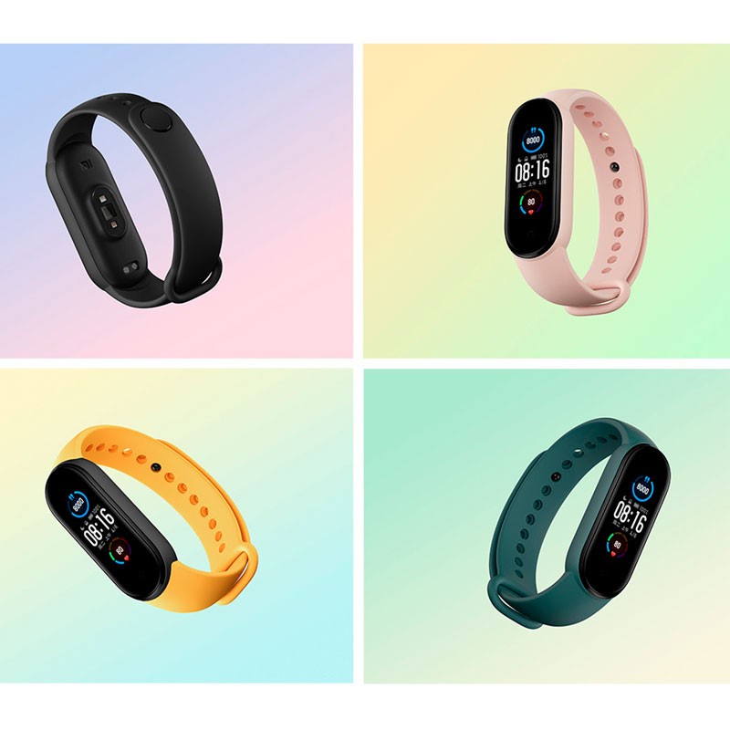 Pulseira de substituição Xiaomi Mi Band 5 Original - Item9