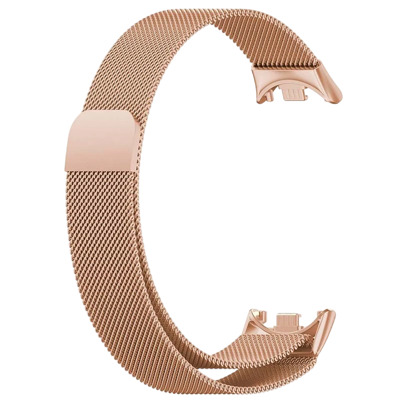 Bracelet milanais magnétique or pour Xiaomi Smart Band 8 - Ítem