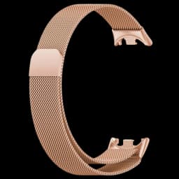 Correa milanesa magnética dorada para Xiaomi Smart Band 8