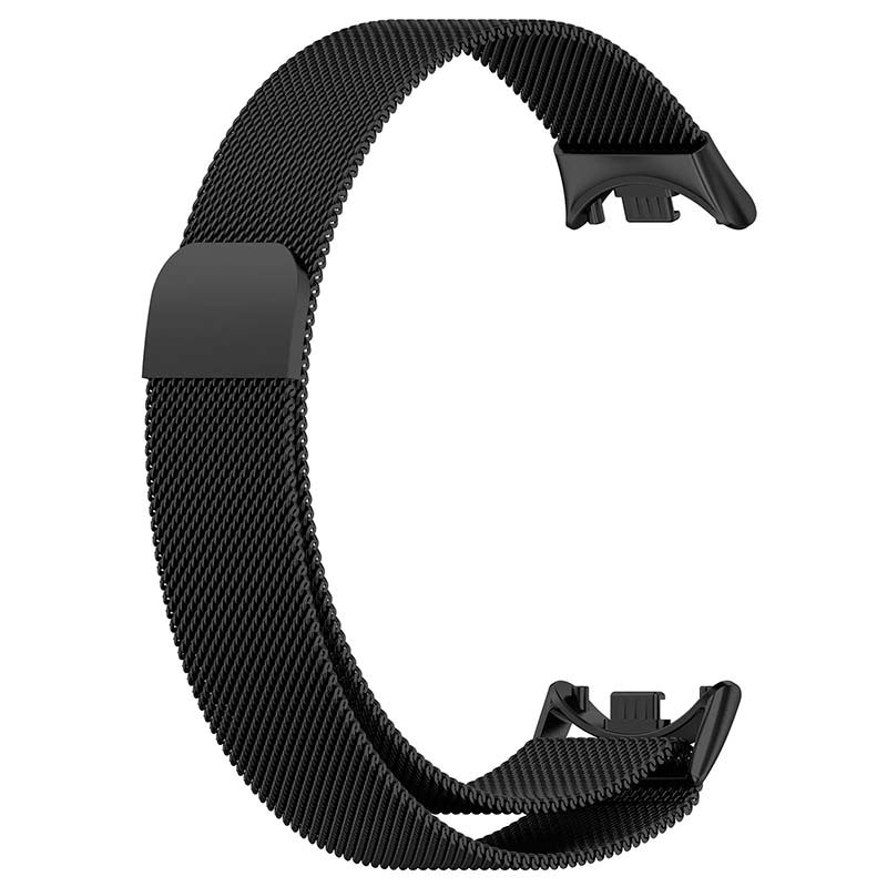 Pulseira milanesa magnética preta para Xiaomi Smart Band 8 - Item