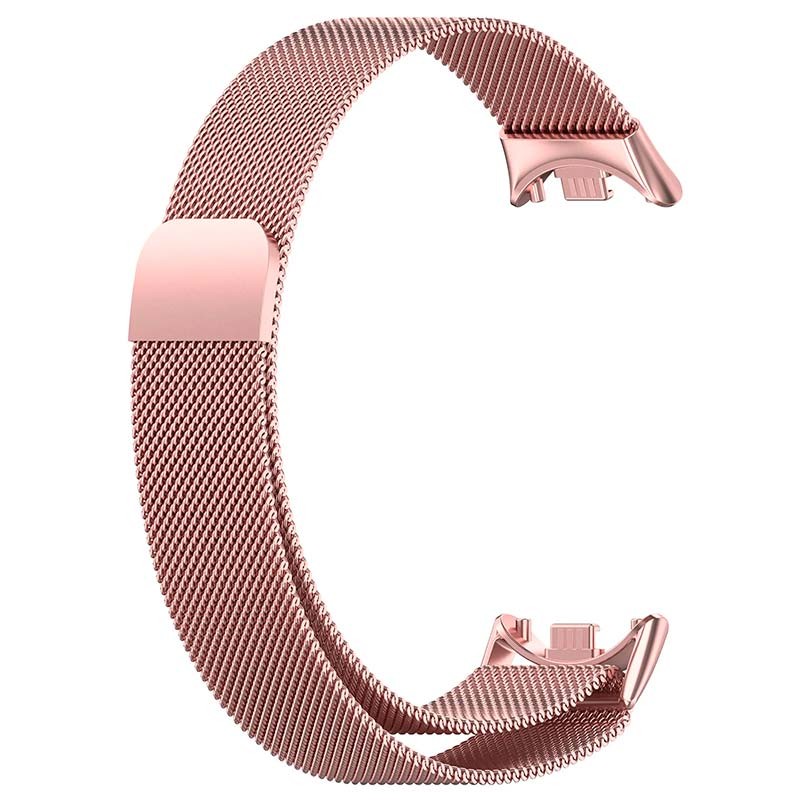 Correa milanesa magnética rosa para Xiaomi Smart Band 8 - Ítem