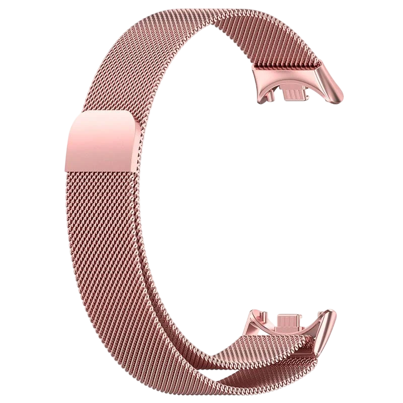 Bracelet milanais magnétique rose pour Xiaomi Smart Band 8 - Ítem