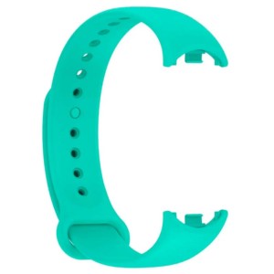 Correa de silicona compatible con Xiaomi Smart Band 8 en color Turquesa