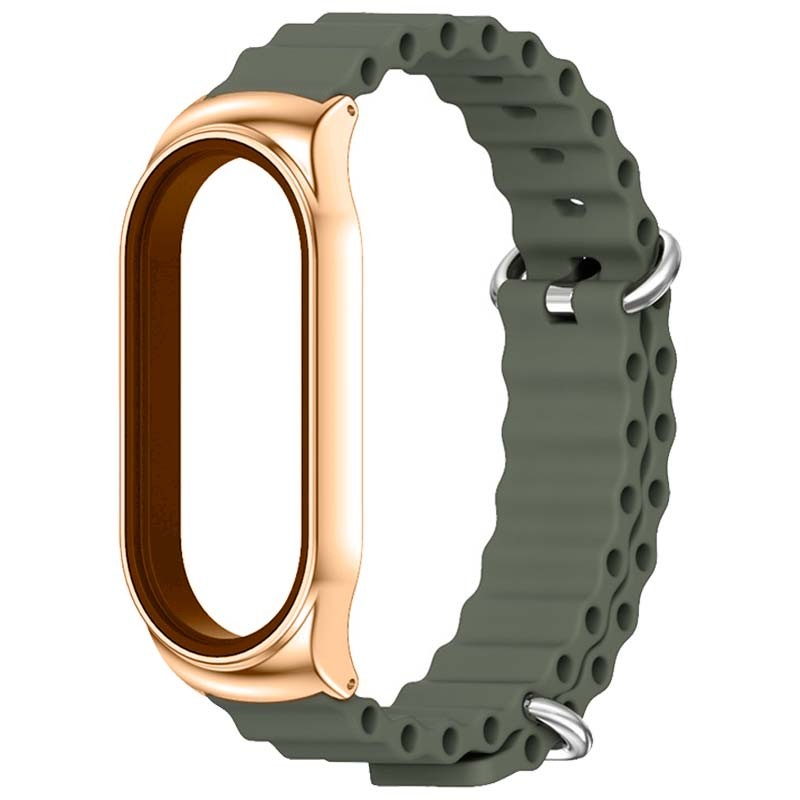 Comprar Correa Xiaomi Smart Band 7 - TPU - Verde Bosque